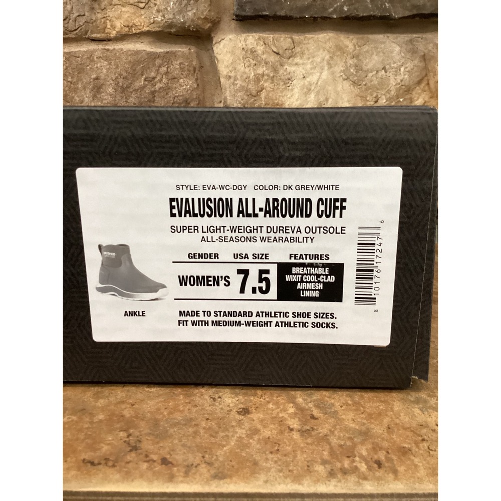 Dryshod Evalusion All-Around Cuff Boot Grey White EVA-WC-DGY Womens Size 7.5 New - Picture 8 of 8